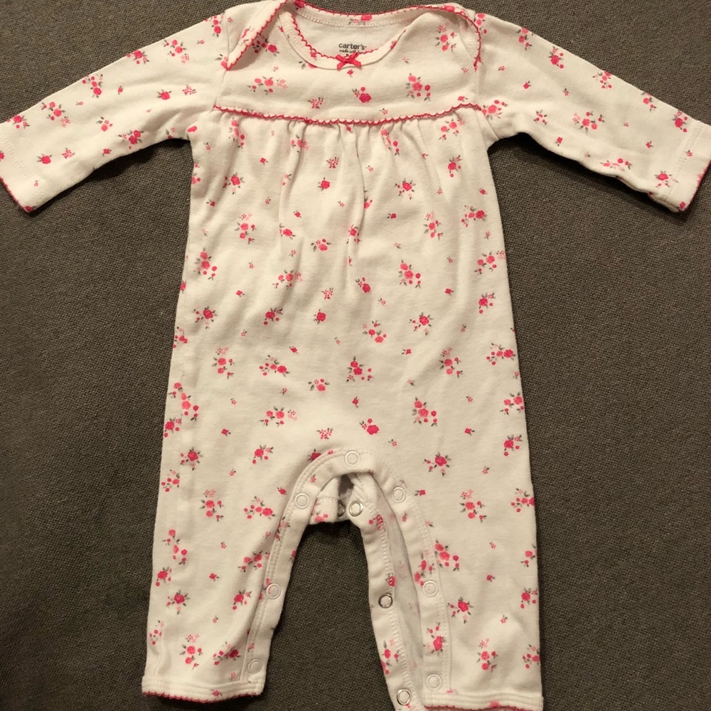 Carters Infant Footless Sleep and Play